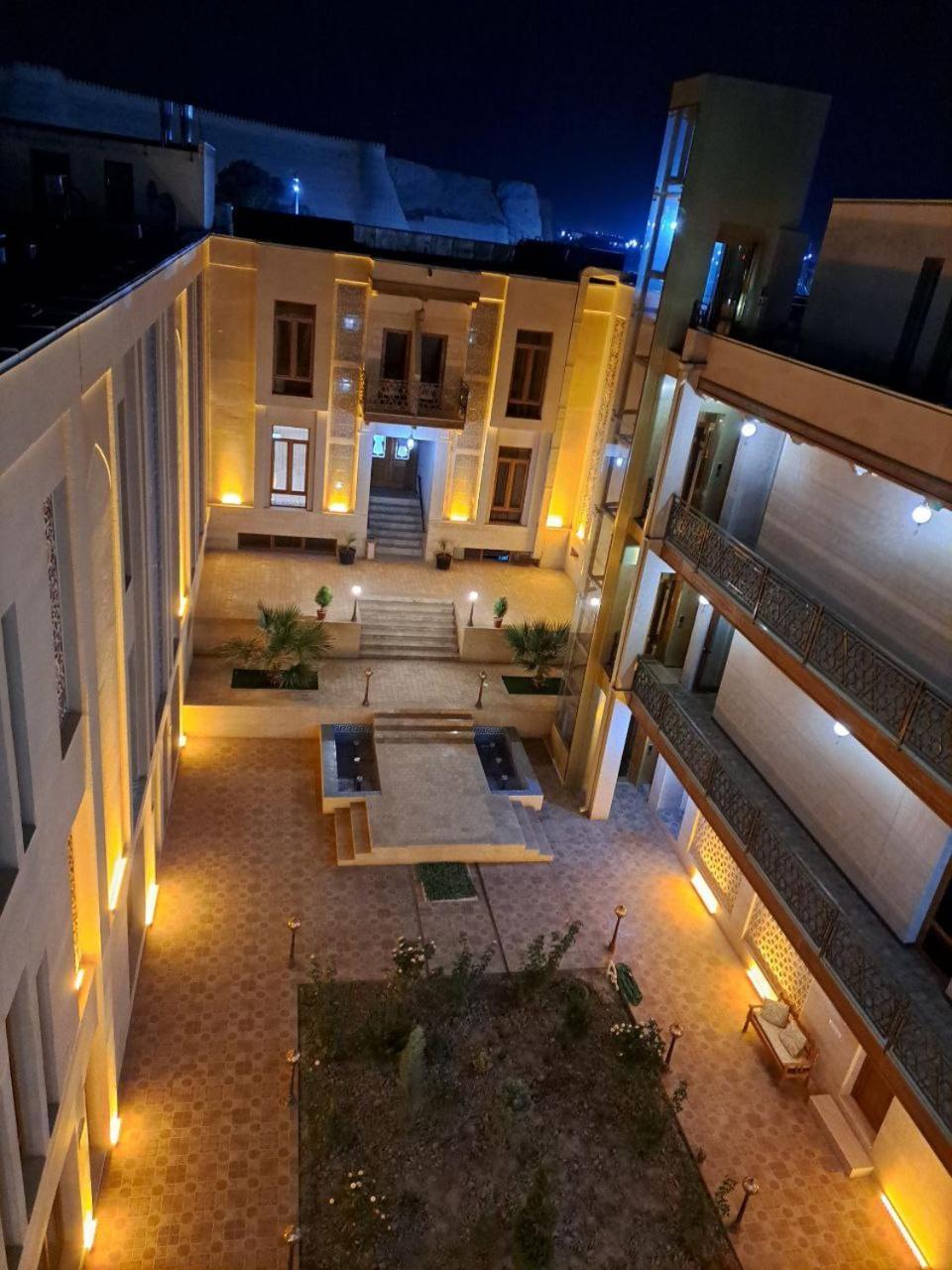 Caravan Plaza Inn Boutique Бухара Екстериор снимка