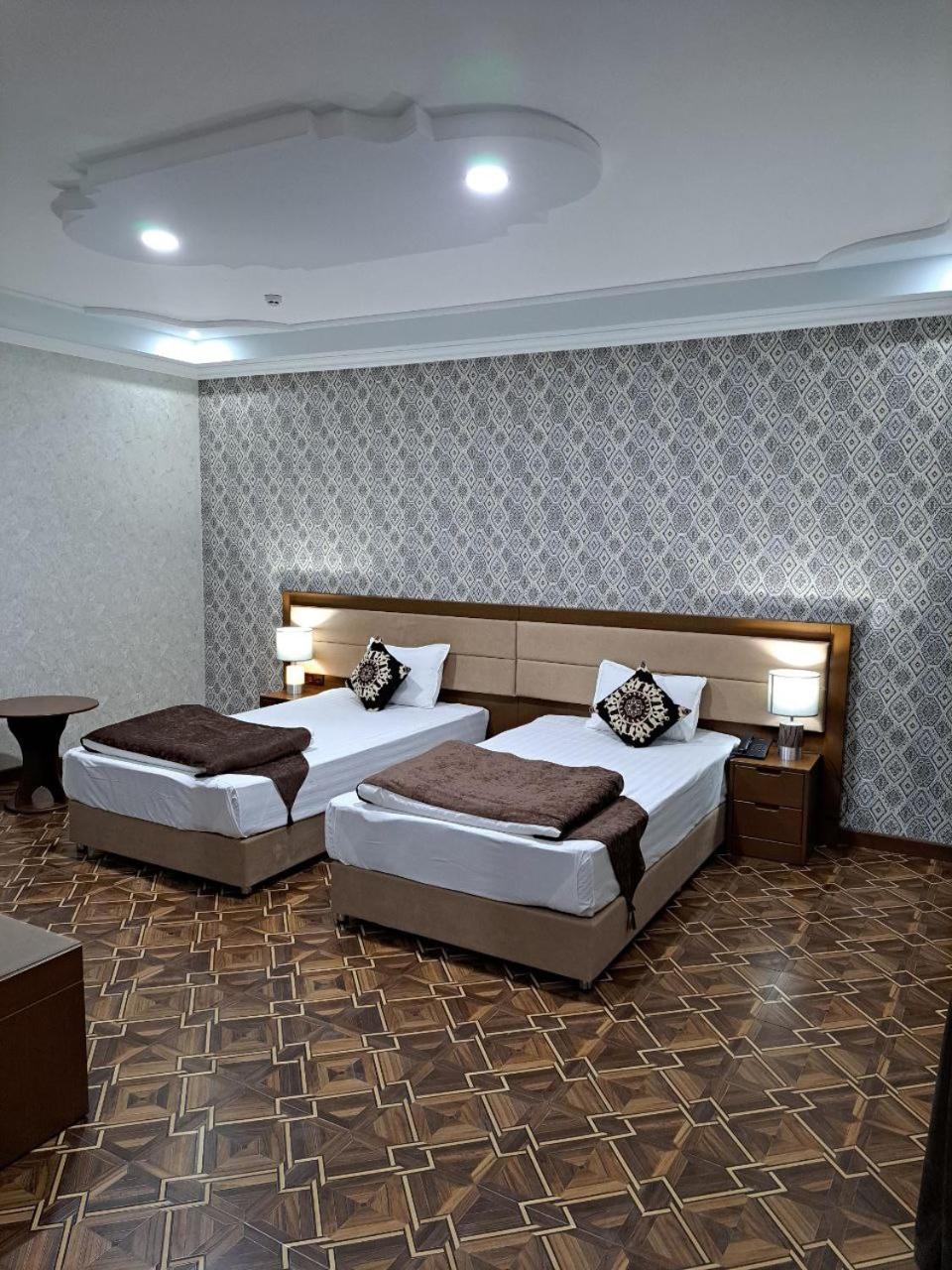 Caravan Plaza Inn Boutique Бухара Екстериор снимка