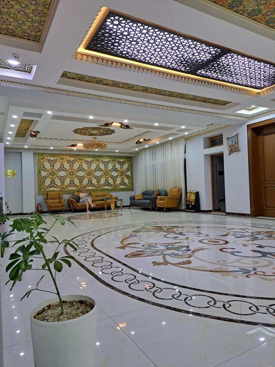 Caravan Plaza Inn Boutique Бухара Екстериор снимка