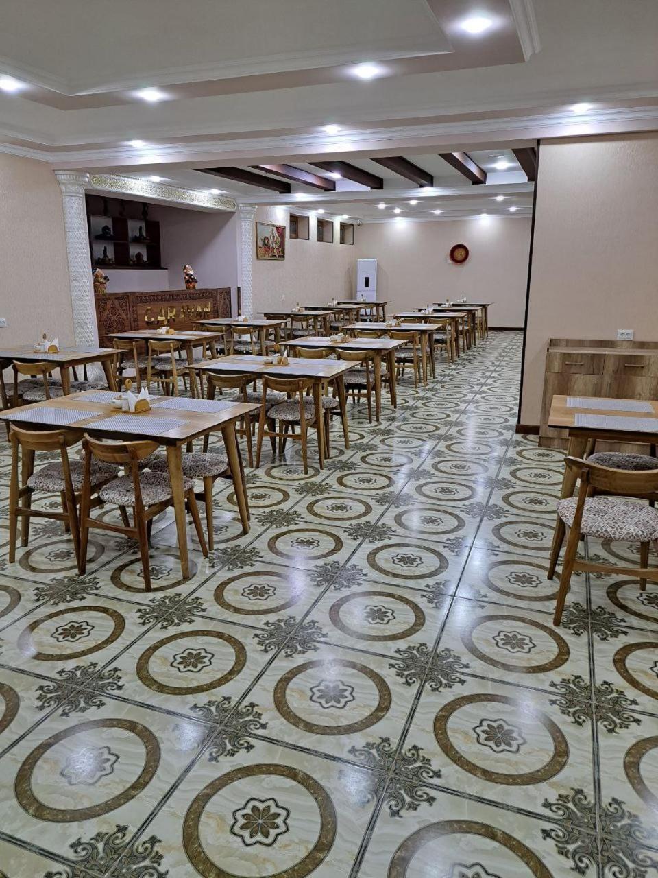 Caravan Plaza Inn Boutique Бухара Екстериор снимка